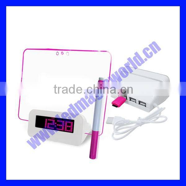 acrylic illuminated led lighted Electronic gadgets wholesale 2016 newest