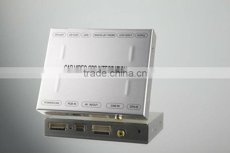 video interface for benz s class s300/s350/s400/s500/s600