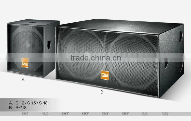 QQ OEM ODM 12 inch Hot Selling High Quality Professional Speaker 300W