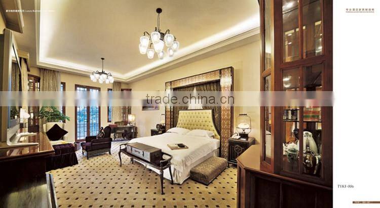 Hotel executive Bedroom Set/ Executive room Furniture