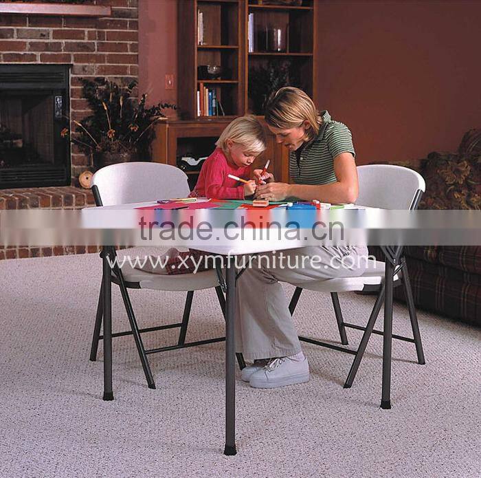 Plastic Blow Molding Folding square Table XYM-M10
