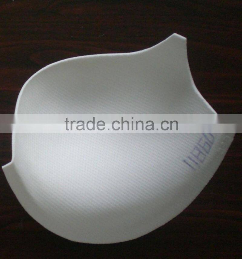 3/4 padding waterproof molded bra cup women open 11860