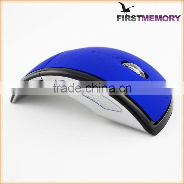 LOGO printed Foldable Arc computer mouse wireless