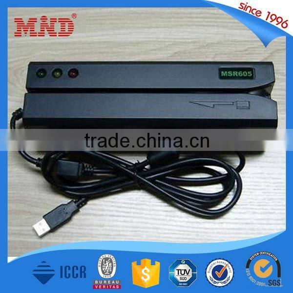 MDR11 USB swipe 3 tracks msr hico loco magnetic stripe card reader writer