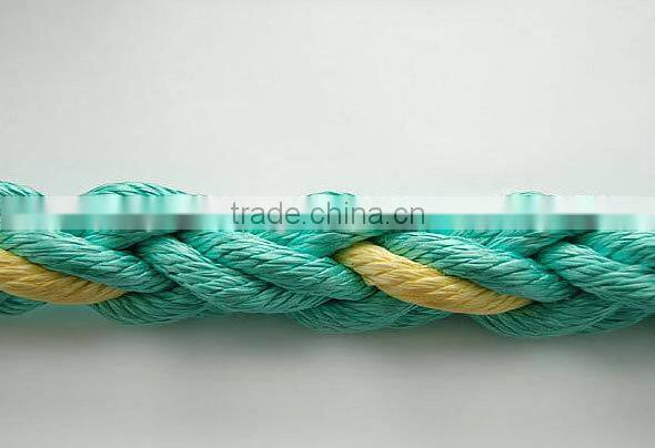 8 Strand Polypropylene Mooring Ropes