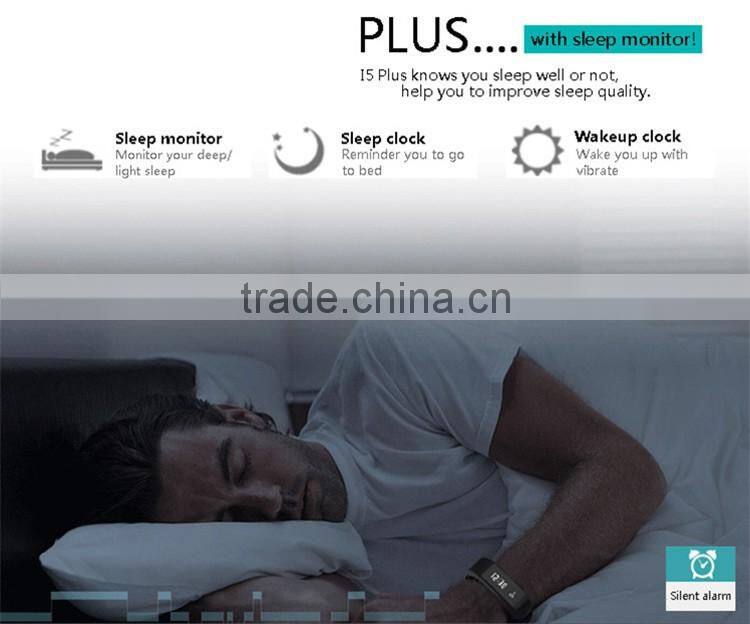 Light Weight and Comfortable Bluetooth Smart Band I5 plus