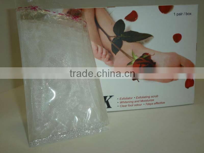 Natural Japanese Exfoliating foot mask