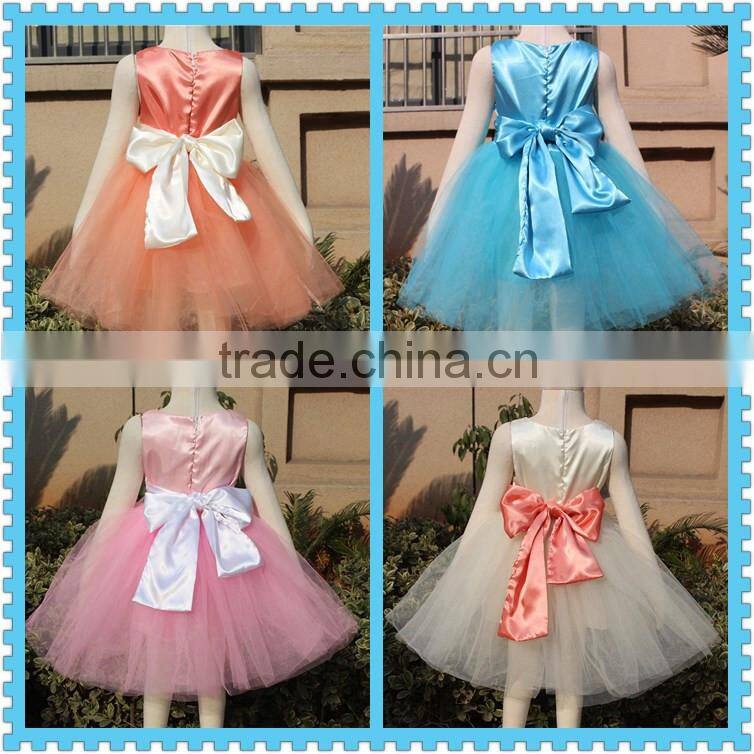 2015 summer lady dress chiffon fabric wholesale in stock