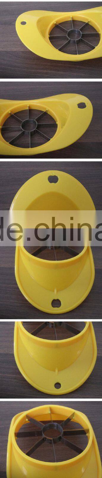 New Apple Cut Slice Pear Cutter Fruit Kitchen Gadgets Knife Dicing Remover Peeler Corer Slicer Stainless Steel Tool Machine P22