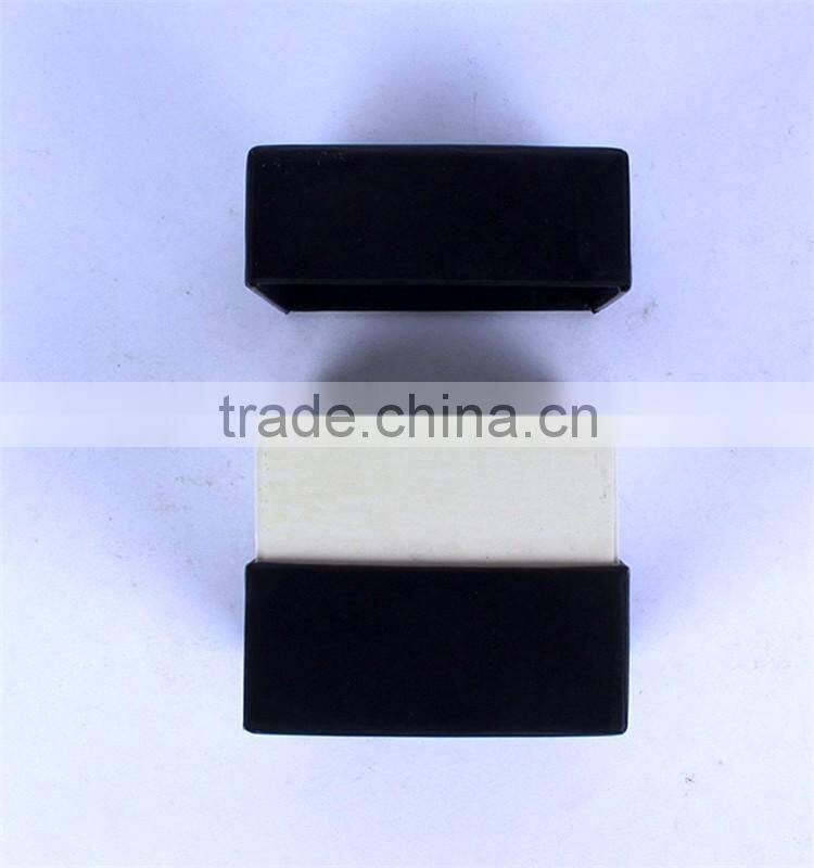 Custom cheap window jewelry packaging box with lid