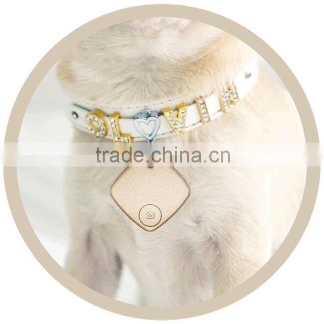 Small Lovely Smart Bluetooth Finder Anti Lost Wireless Alarm Tracker for iOS/Android