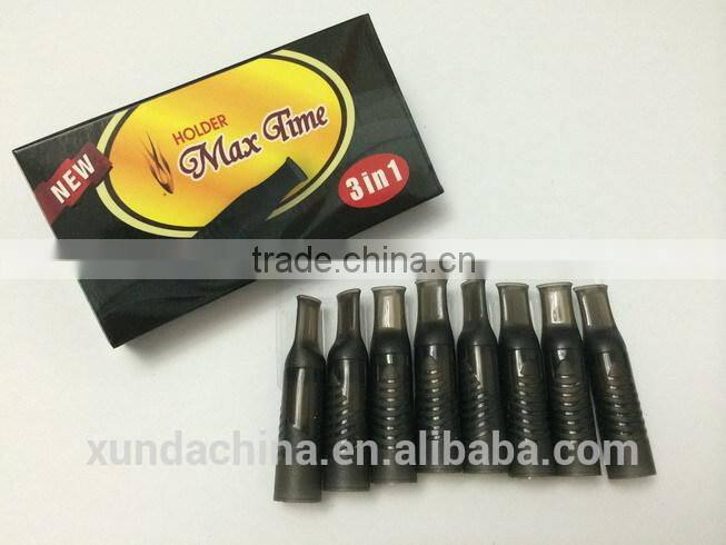 cigarette filter extra turbo black package 3 in 1 cigarette holder plastic
