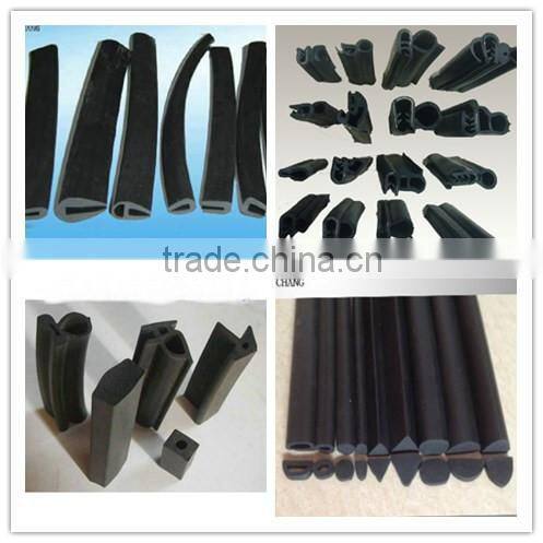 Factory direct sale red e type silicon rubber cold resistant gaskets