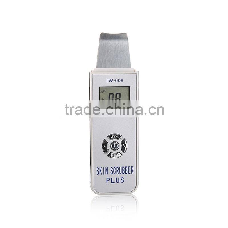 Portable Ultrasonic Skin Cleaner/ Hand Held Electric Scrubber