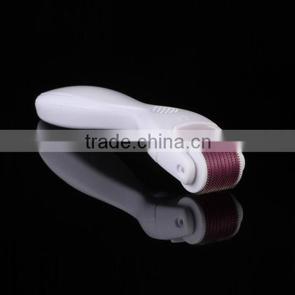 600 pins microneedling derma roller micro needle roller for stretch marks and celullite