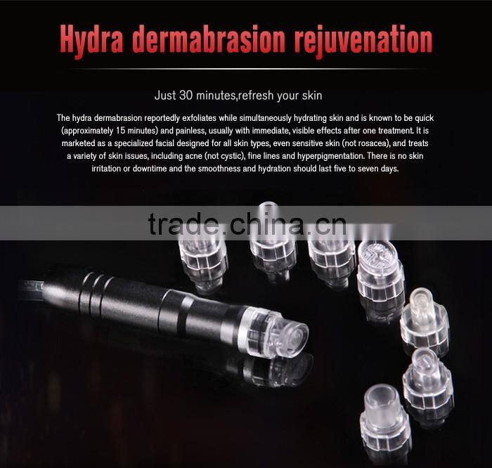 Best beauty machines with water dermabrasion spray and inject oxygen skin care machine