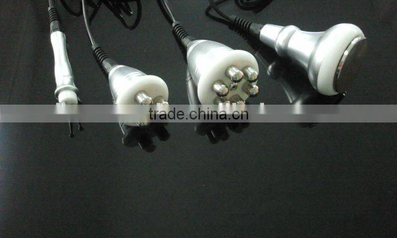 Effective! lipo light machine with 5MHZ RF & Laser,cavitation rf,breast shapes photos