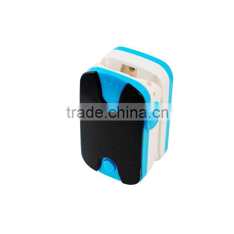Low price multi Color OLED Fingertip Pulse Oximeter With Audio Alarm Pulse Sound - Spo2 Monitor