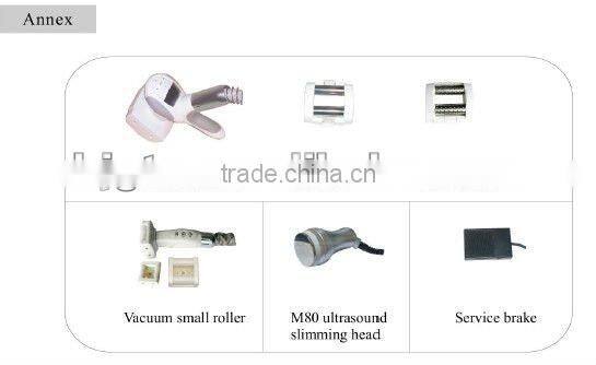 2014 hot selling cavitation vacuum in one liposuction machine(CE approved)