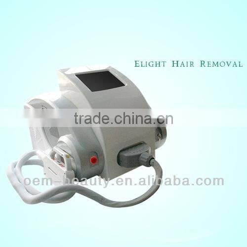 Vertical personal care elight ipl+rf machine home use
