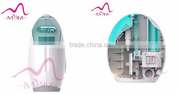 mini baby face facial cleanser spa machine beauty hot cold steamer