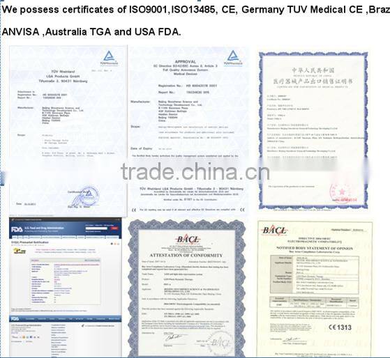 New design in 2016 hair removal ipl+rf e light system broadlaser Tender skin from china
