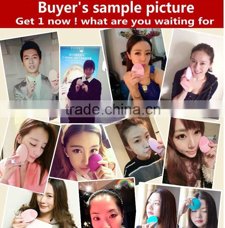Face Wash Brushes Machine Soft Silicone Facial Brush Cleanser Waterproof Design Health Beauty Face Women Cleansers