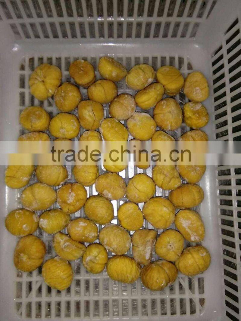 2015 good price of peeled chestnut packing with vaucum bag in china