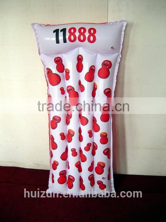 Yiwu Pvc Free Inflatable Water Float Mattress