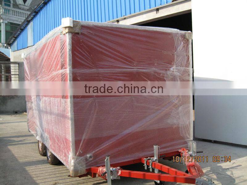 2016 Shanghai new arrival!!!JX-FS400C Hot Selling Mobile food trailer