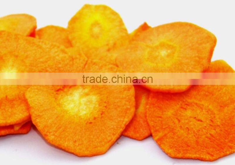 VF carrot chips Healthy snacks Fruit and Vegetable Snack