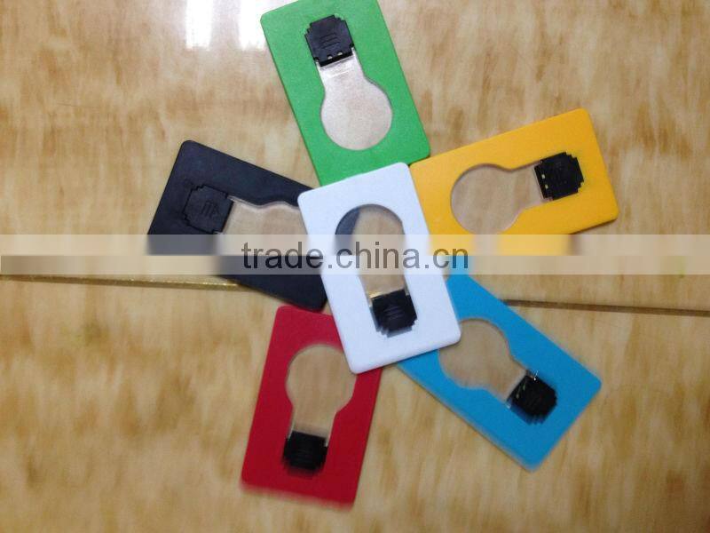 Credit Card Light /LED CARD/ BULB CARD light