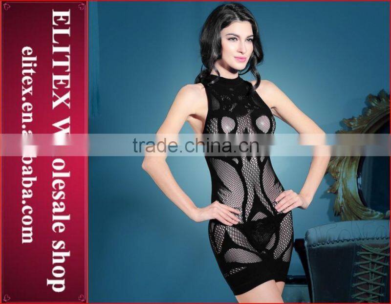 Wholesale Sexy Fishnet Fashion Woman One Piece Lingerie