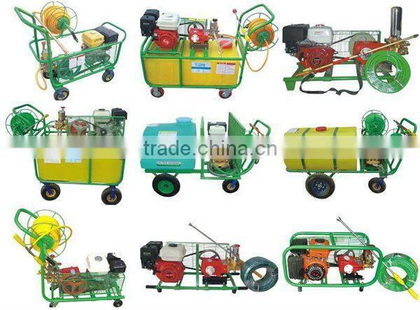 200L CE certificate trolley sprayer high pressure misting system
