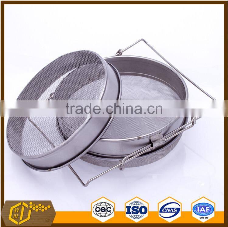 stainless steel honey strainer/honey filter