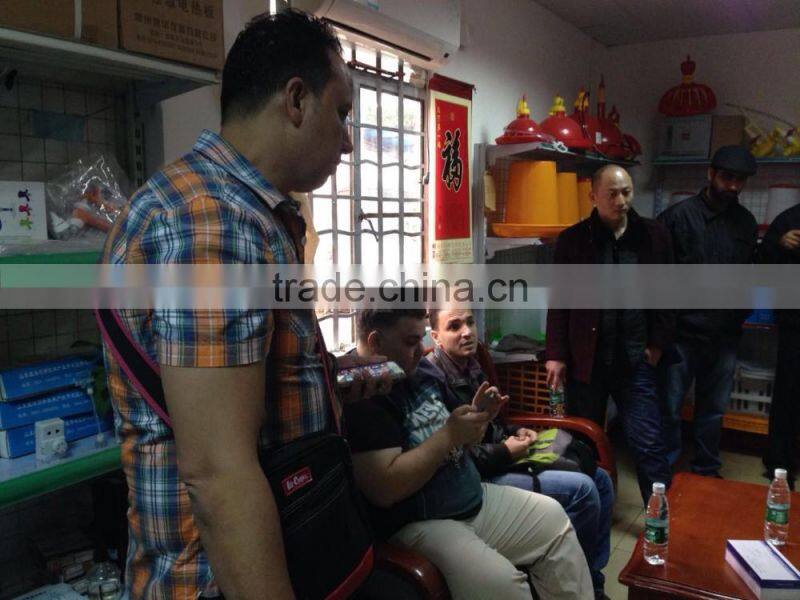 different size chicken feeder/ 2kg Plastic Automatic Small Chicken Feeder