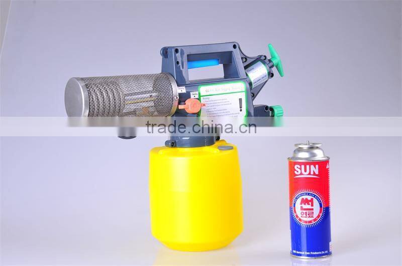 ISO, CE Top sale mosquito butane gas mini thermal fogger machine