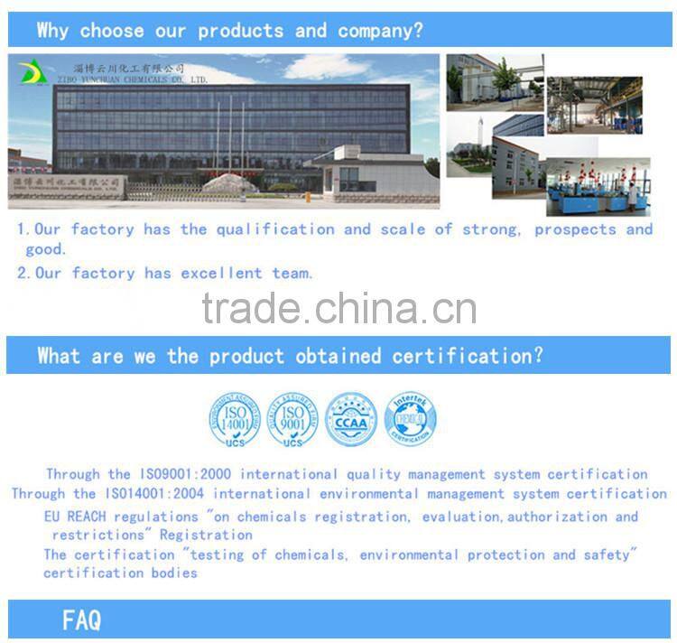 substitution of pure alkali