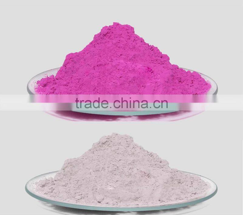 Sunlight coloring pigment, photochromic pigment for textile