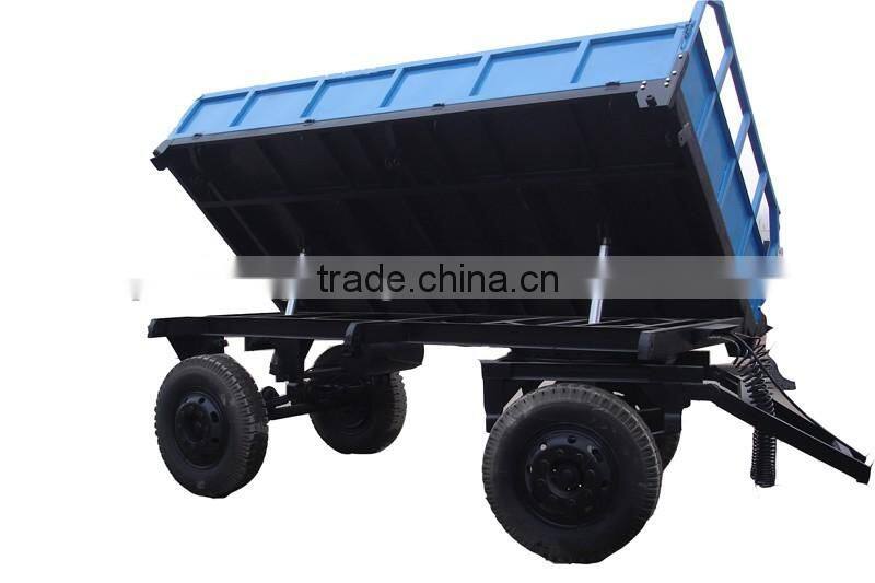 Types of Cargo Trailer For Tractor Used