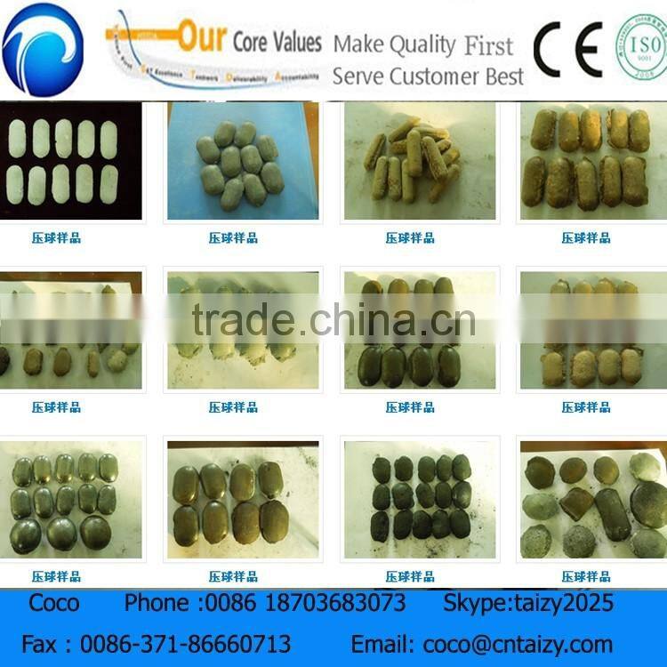 Pillow shape bbq charcoal press briquette machine briquetting machine for coal