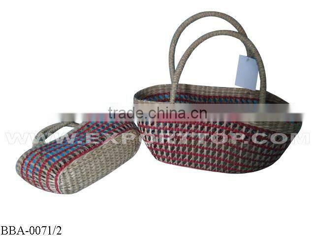 Best selling handmade sea grass bags (july@etopvietnam.com)