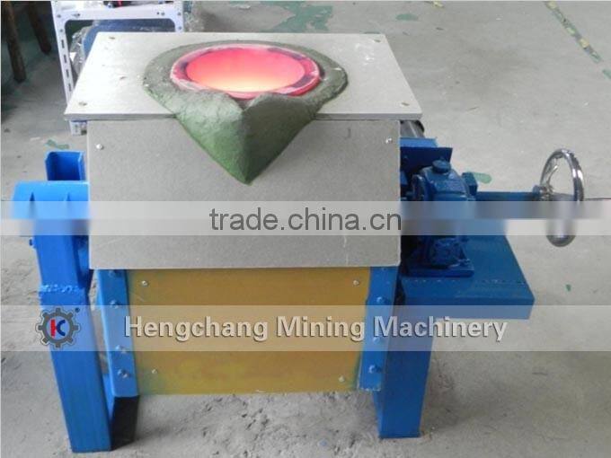 High Frequency 3KG Mini Melting Furnace