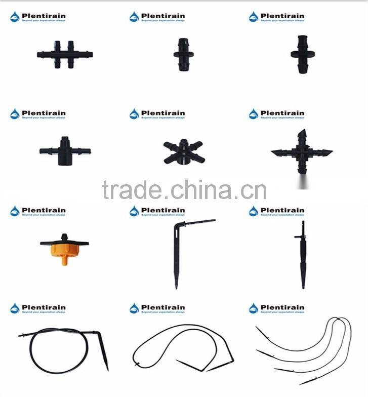 Greenhouse Drip Irrigation Curved Arrow Dripper