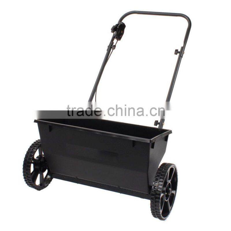 walk-behind drop spreader Fertilizer drop spreader