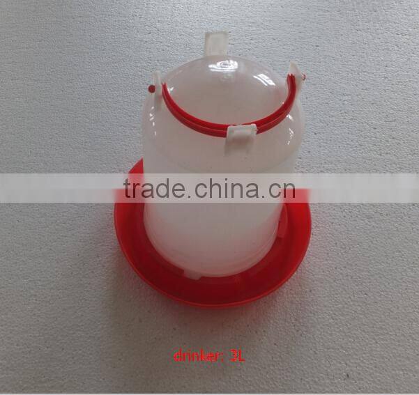Manual poultry feeders and drinkers in Kenya
