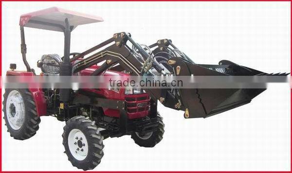 35hp 354 4WD log forks tractor
