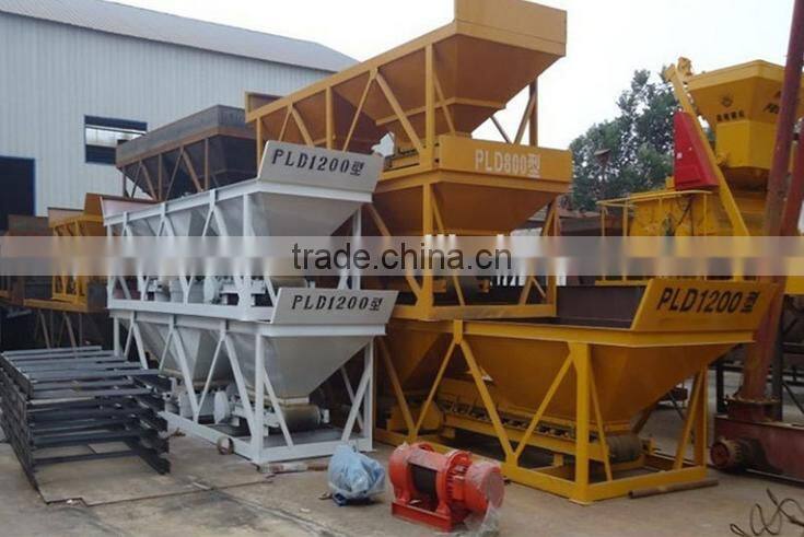 Hot Sell PLD1600 concrete weigh batcher