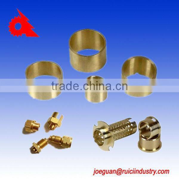 impregnated oil groove copper bushing