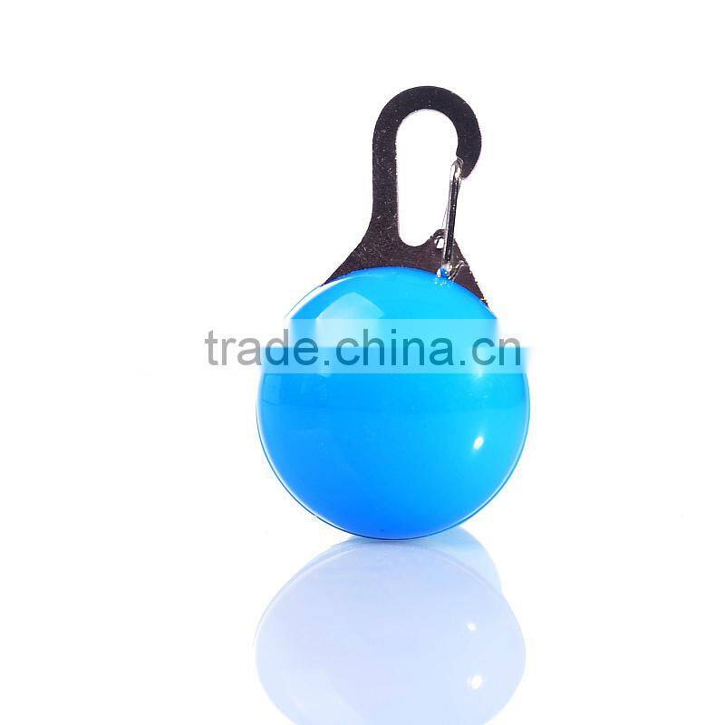 2015 new year led flash dog tag